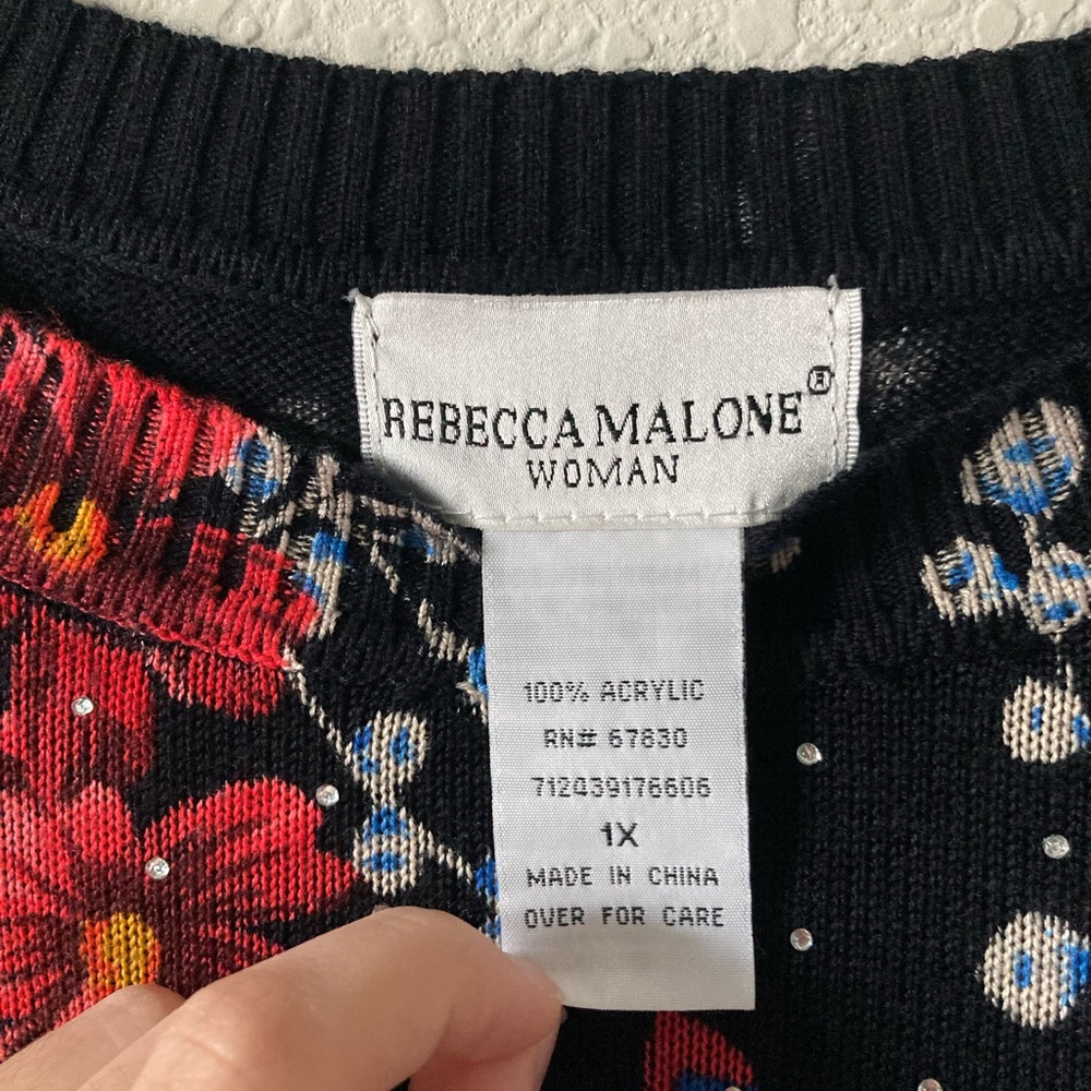 REBECCA MALONE: Women’s Top - Picture 3 of 4